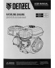 Двигатель бензиновый DENZEL Двигатель бензиновый RX17S, 7 л.с., 212 см3, горизонтальный вал шлиц 25 мм 95102