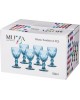 Набор рюмок LEFARD 781-201 MUZA COLOR РОМБО 50мл (6 предметов)