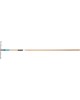 Грабли прямые стальные, деревянный черенок FISKARS Plantic Light 33361-01