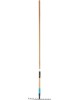 Грабли прямые стальные, деревянный черенок FISKARS Plantic Light 33361-01