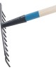 Грабли прямые стальные, деревянный черенок FISKARS Plantic Light 33361-01