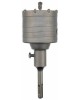 Коронка KRANZ (KR-91-0414) Коронка по бетону в сборе М22х80мм SDS PLUS