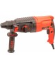 Перфоратор электрический EDON RH-26/1150 черный/красный 9277
