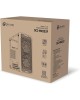 OKLICK Корпус mATX OCC-MN302F, Mini-Tower, без БП, белый