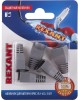 REXANT Колпачок защитный для штекера 8Р8С (RJ-45), серый, 5шт.