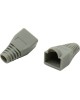 REXANT Колпачок защитный для штекера 8Р8С (RJ-45), серый, 5шт.