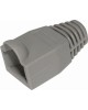 REXANT Колпачок защитный для штекера 8Р8С (RJ-45), серый, 5шт.