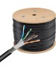 BURO Кабель сетевой BU-CCA-050-FTP-OUTDOOR FTP 4 пары solid 0.5мм CCA 305м черный outdoor (упак.:1шт)