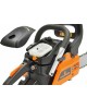 CARVER Бензопила RSG 242X 1600Вт 2.1л.с. дл.шины:16