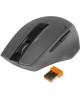 A4TECH Мышь Fstyler FG30S серый оптическая 2000dpi silent беспров. USB 6but (FG30S GREY)
