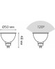 GAUSS Лампа светодиодная Elementary MR16 5.5Вт цок.:GU5.3 спот 220B 3000K св.свеч.бел.теп. (упак.:10шт) (13516)