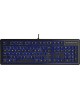 STEELSERIES Клавиатура Apex 100, USB, черный [ss64435]