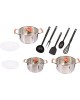 TEFAL Набор посуды Opti Space 2100115982, 13 предметов