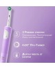 ORAL-B Набор электрических зубных щеток Vitality Pro насадки для щётки: 2шт, цвет:черный и лиловый [80368953]