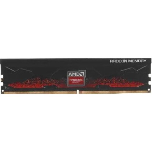 AMD Память DDR5 8GB 4800MHz R5S58G4800U1S Radeon R5 RTL PC5-38400 CL40 DIMM 288-pin 1.1В с радиатором Ret AMD Память DDR5 8GB 4800MHz R5S58G4800U1S Radeon R5 RTL PC5-38400 CL40 DIMM 288-pin 1.1В с радиатором Ret