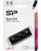 SILICON POWER Флеш Диск 128GB Blaze B20 SP128GBUF3B20V1K USB3.0 черный