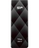 SILICON POWER Флеш Диск 128GB Blaze B20 SP128GBUF3B20V1K USB3.0 черный