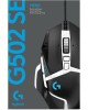 LOGITECH Мышь проводная G502 SE Hero, игровая, лазерная, USB, 16000dpi, черный и белый [910-005732]