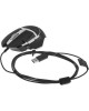 LOGITECH Мышь проводная G502 SE Hero, игровая, лазерная, USB, 16000dpi, черный и белый [910-005732]