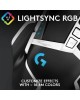 LOGITECH Мышь проводная G502 SE Hero, игровая, лазерная, USB, 16000dpi, черный и белый [910-005732]