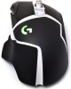 LOGITECH Мышь проводная G502 SE Hero, игровая, лазерная, USB, 16000dpi, черный и белый [910-005732]