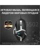 LOGITECH Мышь проводная G502 SE Hero, игровая, лазерная, USB, 16000dpi, черный и белый [910-005732]
