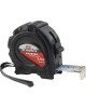 MATRIX Рулетка Black,7,5 м х 25 мм,обрезиненный корпус 31015