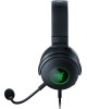 RAZER Гарнитура игровая Kraken V3, для компьютера и игровых консолей, мониторные, проводные, черный [rz04-03770200-r3m1]