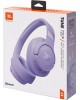 JBL Гарнитура мониторные Tune 720 BT 1.2м сиреневый беспроводные bluetooth оголовье ( T720BTPUR)