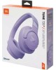 JBL Гарнитура мониторные Tune 720 BT 1.2м сиреневый беспроводные bluetooth оголовье ( T720BTPUR)