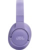 JBL Гарнитура мониторные Tune 720 BT 1.2м сиреневый беспроводные bluetooth оголовье ( T720BTPUR)