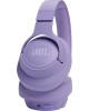 JBL Гарнитура мониторные Tune 720 BT 1.2м сиреневый беспроводные bluetooth оголовье ( T720BTPUR)