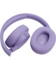 JBL Гарнитура мониторные Tune 720 BT 1.2м сиреневый беспроводные bluetooth оголовье ( T720BTPUR)