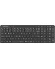 A4TECH Клавиатура Fstyler FBK27C AS черный USB беспроводная BT/Radio slim Multimedia (FBK27C AS)