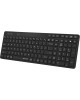 A4TECH Клавиатура Fstyler FBK27C AS черный USB беспроводная BT/Radio slim Multimedia (FBK27C AS)