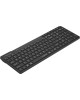 A4TECH Клавиатура Fstyler FBK27C AS черный USB беспроводная BT/Radio slim Multimedia (FBK27C AS)