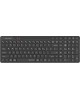 A4TECH Клавиатура Fstyler FBK27C AS черный USB беспроводная BT/Radio slim Multimedia (FBK27C AS)