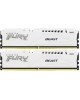 KINGSTON Оперативная память Fury Beast KF568C34BWK2-32 DDR5 - 2x 16ГБ 6800МГц, DIMM, White, Ret