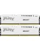 KINGSTON Оперативная память Fury Beast KF568C34BWK2-32 DDR5 - 2x 16ГБ 6800МГц, DIMM, White, Ret