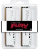 KINGSTON Оперативная память Fury Beast KF568C34BWK2-32 DDR5 - 2x 16ГБ 6800МГц, DIMM, White, Ret