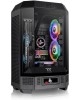 THERMALTAKE Корпус The Tower 300 Gravel Send коричневый без БП mATX 8x120mm 6x140mm 2xUSB3.0 audio bott PSU