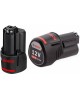 BOSCH Батарея аккумуляторная GBA Professional, 12В, 2Ач, Li-Ion [1600z0002x]