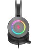 A4TECH Гарнитура игровая Bloody G521S, для компьютера, мониторные, проводные, серый