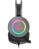 A4TECH Гарнитура игровая Bloody G521S, для компьютера, мониторные, проводные, серый