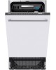 HAIER Встраиваемая посудомоечная машина HDWE11-396RU, узкая, ширина 44.8см, полновстраиваемая, загрузка 11 комплектов