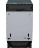 HAIER Встраиваемая посудомоечная машина HDWE11-396RU, узкая, ширина 44.8см, полновстраиваемая, загрузка 11 комплектов