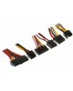 CHIEFTEC Блок питания ATX 700W Value APB-700B8 80+ (20+4pin) APFC 120mm fan 4xSATA
