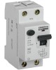 IEK Выключатель дифф.тока УЗО MDV15-2-040-030 ВД1-63 Generica 40A тип C 4.5kA 30мА AC 2П 230В 2мод серый (упак.:1шт)