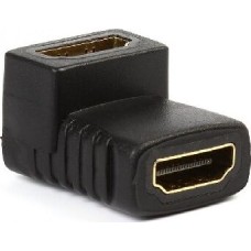 Кабель, переходник SMARTBUY A112 адаптер HDMI F-F угловой разъем (5)