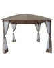 GREEN GLADE Тент садовый 1067 3х3х2,6/2м полиэстер